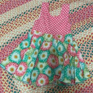 Smocked boutique style dress